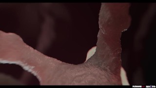 Parasited Futa Transformation – Cherry Kiss gets infected And Turns Into Sex Hungry Shemale