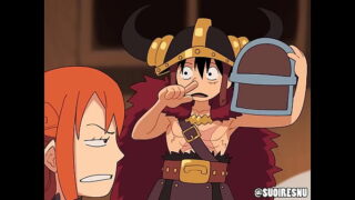 suoiresnu – Nami Rewards Luffy