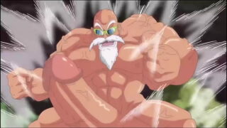Super puta Z tournament 2 el maestro Roshi da sus recompensas a chichi, zangya y cheelai compilación de escenas