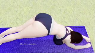 MILF Gives A Blowjob- Bound By Lust Gameplay