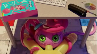 Mommy long legs blowjob