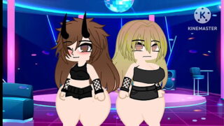 Una increíble noche en la fiesta de la discoteca (Gacha Club) pt.2