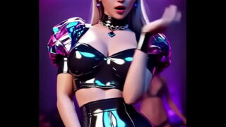 Evelynn’s Fierce Dance (Jessi – NUNU NANA) | LOL | 3D Dance | League of Legends | AI Generated Uncensored Hentai Cosplay