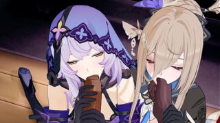 Honkai Star Rail – Black Swan Sex Hentai Animation