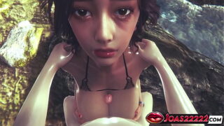 Sexy Milf With Huge Boobs Sucks Big Cock And Titfucks – 3D Hentai Honey Select 2 Animation Featuring Mature Woman Giving Wet Blowjob, Hardcore Breast Fuck And Cumshot All Over Body