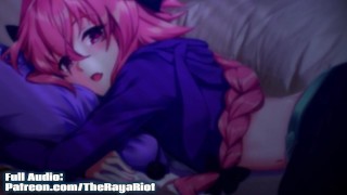 Femboy gets underneath your Blanket~… (ASMR RP Teaser)