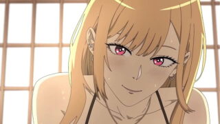 (My Dress up Darling) Relaxing time with Marin Kitagawa | Hentai animation