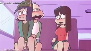 BEST HENTAI CARTOON TREESOME SEX SCENES COMPILATION (hentai sex, cartoon porn, public sex)