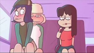 Futa incident on the bus Cartoon Hentai (hentai sex on the bus, hentai porn public) PMV