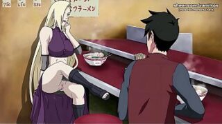 Naruto: Kunoichi Trainer | Slutty Blonde Teen Ino Yamanaka Has Public Sex In A Restaurant. Her Little Pussy Gets Creampied | Naruto Anime Hentai Porn Game