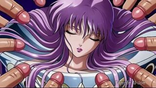 Saint Seiya: Athena vs 12 Gold Saints Gangbang, blowjob, ASMR,3P,