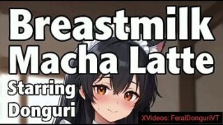 Breastmilk Macha Latte – NSFW Short Film – Hentai A.I.