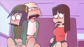 Futa incident on the bus Cartoon Hentai (hentai sex on the bus, hentai porn public) PMV