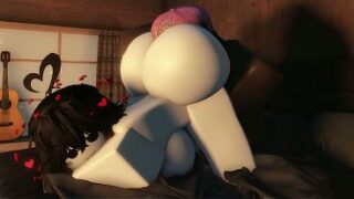 [Roblox] Crazy slut falls in love with my BBC