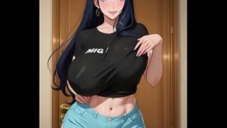 Sexy Anime big tits
