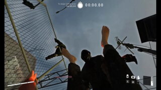 Zoey with her paws up  animaciones en primera persona