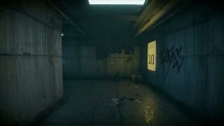 A deserted alley surprised me with lustful whores. Hentai Game. 3D Animation