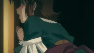 Experienced Busty Woman Gives Blowjob to her Lover | Hentai