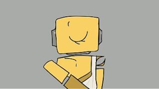 Its not A BUTT IDIOT (The animation is not mine)