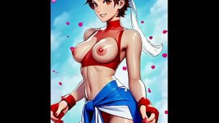 Mujeres anime que se quitan la ropa