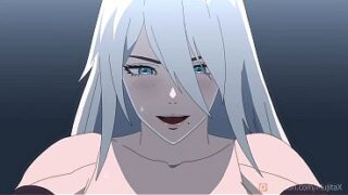 NieR:Automata, A2 Hacker | Hentai Animation by [MujitaX]