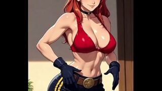 Quick Anime Ai Wedgies w Bloopers/fails- Happy New Years!!