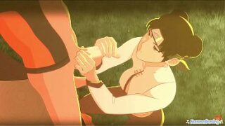 All Naruto X Tenten Sex Scenes – Anime Hentai Uncencored – Living With Tsunade 0.44 [5]