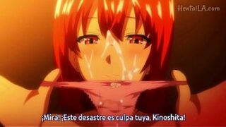 Cogiendo con una amiga tsundere