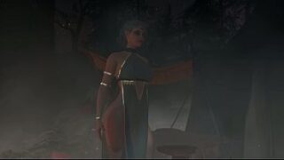 I Banged The Elf Girl on the Table l 3D Animation Hentai Uncensored