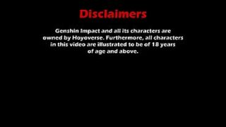 A Night In Mondstadt Part 1- Genshin Impact Sucrose x Lumine – PinkSama – Animation Hentai R34