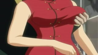 Hentai – Touching a Busty Japanese Teen in the Train [Uncensored]