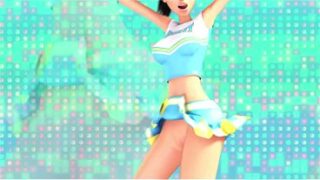 3DGSPOT – Big Titties Girls Do Hard Scissoring During Wrestling Fight! ANIMATED SEX!