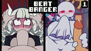 Have sex to the rhythm of the music with these beautiful girls (Beat Banger)