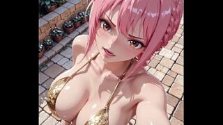 Rebecca One Piece 2D Anime Animation – Original Audio [ZBAiArt]