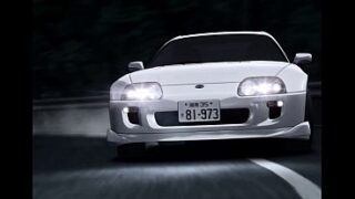 Anime initial d edit